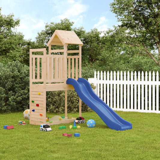 Berkfield Outdoor Playset Solid Wood Pine