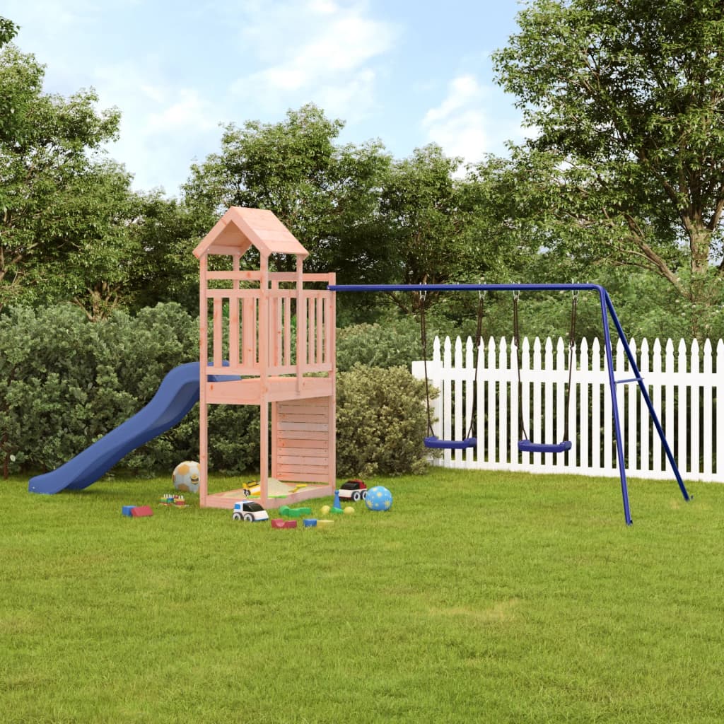 Berkfield Outdoor Playset Solid Wood Douglas