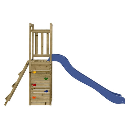 Berkfield Outdoor Playset Impregnated Wood Pine