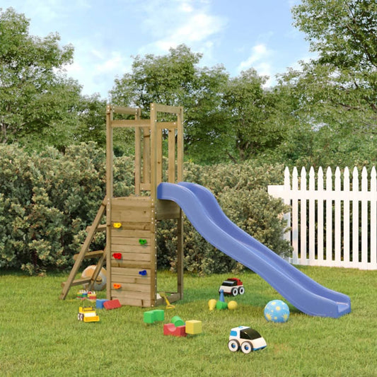 Berkfield Outdoor Playset Impregnated Wood Pine