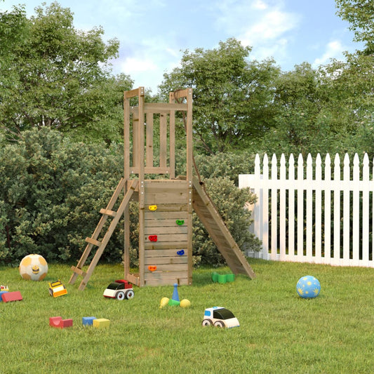 Berkfield Outdoor Playset Impregnated Wood Pine