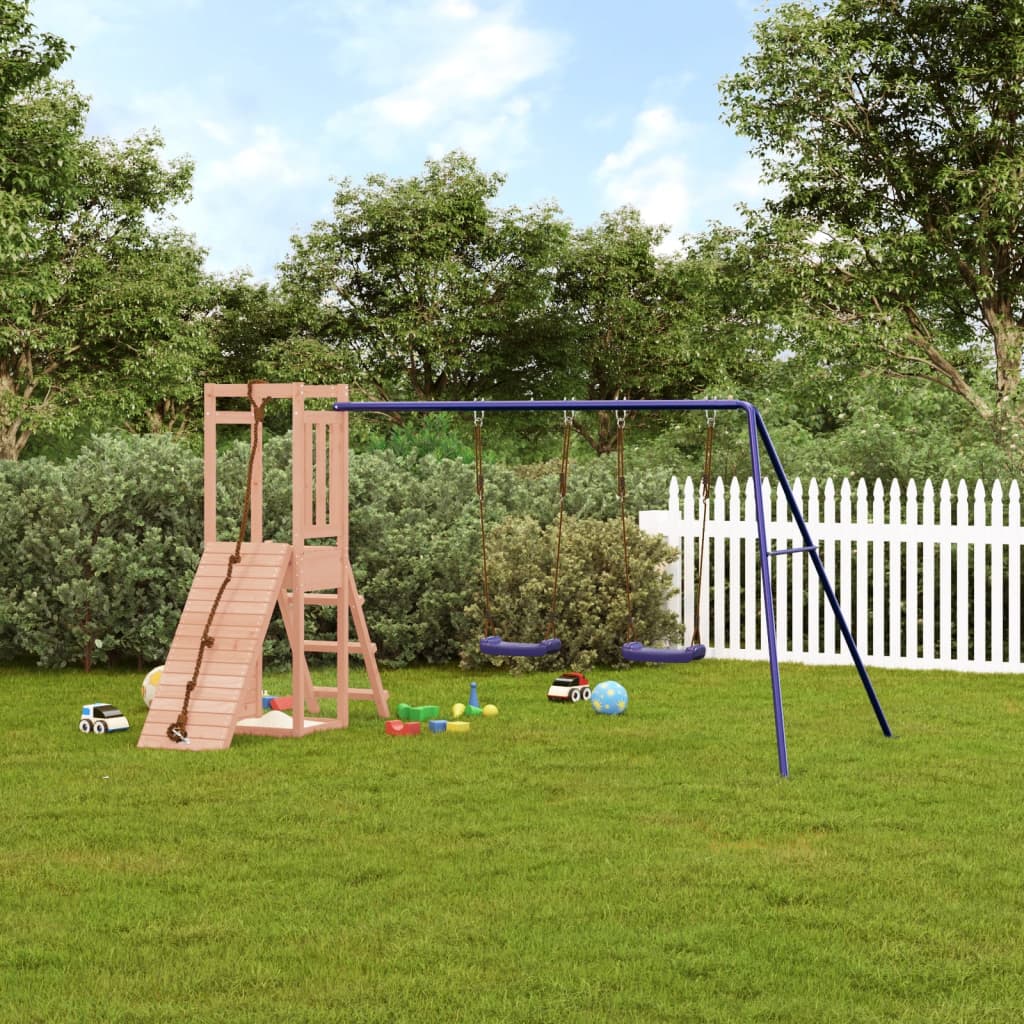Berkfield Outdoor Playset Solid Wood Douglas