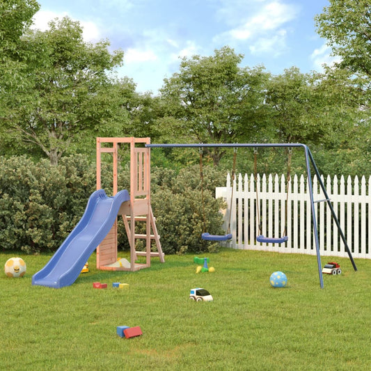 Berkfield Outdoor Playset Solid Wood Douglas