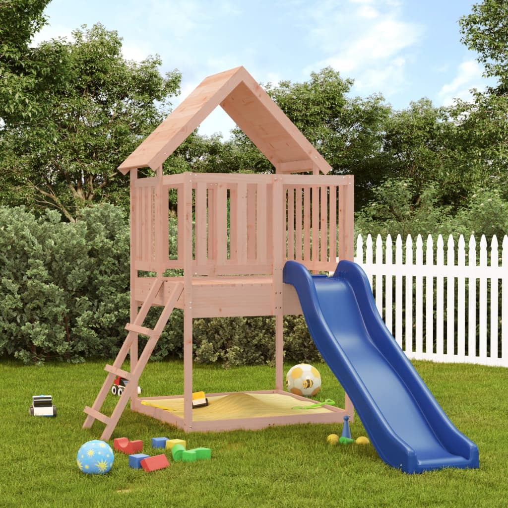 Berkfield Outdoor Playset Solid Wood Douglas
