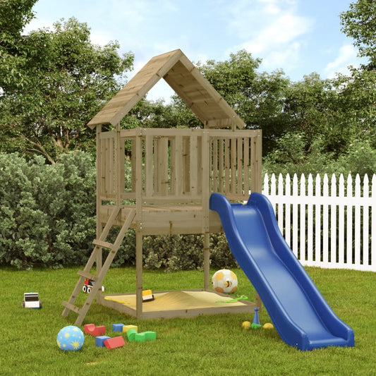 Berkfield Outdoor Playset Impregnated Wood Pine