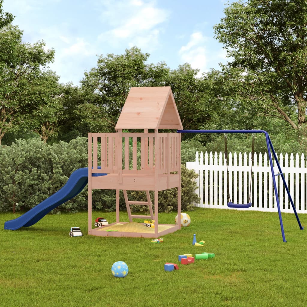 Berkfield Outdoor Playset Solid Wood Douglas