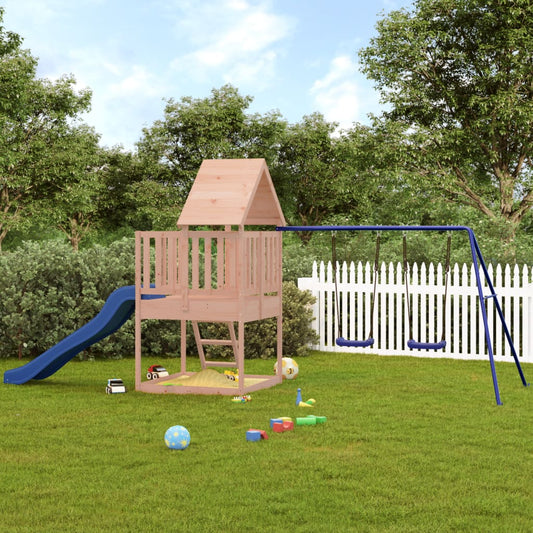 Berkfield Outdoor Playset Solid Wood Douglas