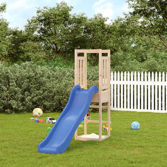 Berkfield Outdoor Playset Solid Wood Pine