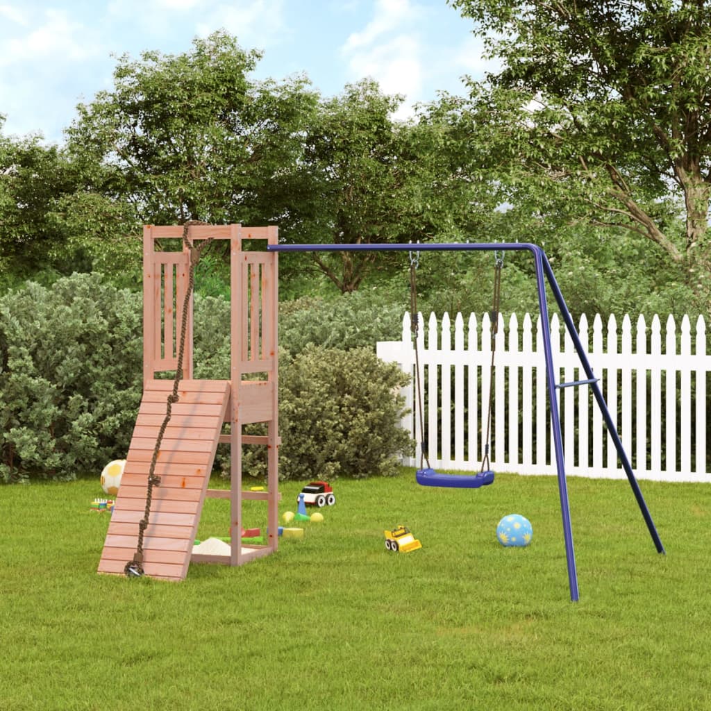 Berkfield Outdoor Playset Solid Wood Douglas