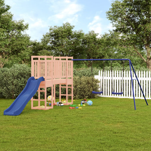 Berkfield Outdoor Playset Solid Wood Douglas