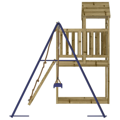 Berkfield Outdoor Playset Impregnated Wood Pine