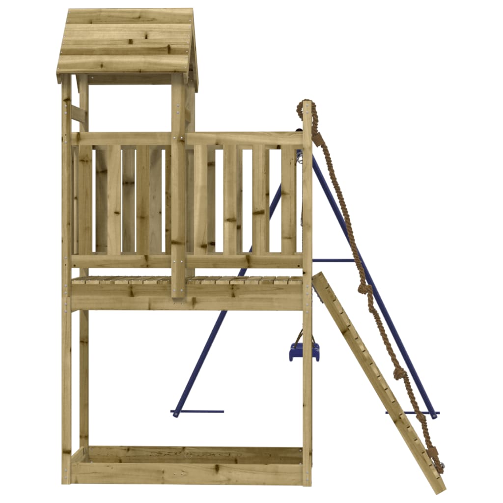Berkfield Outdoor Playset Impregnated Wood Pine