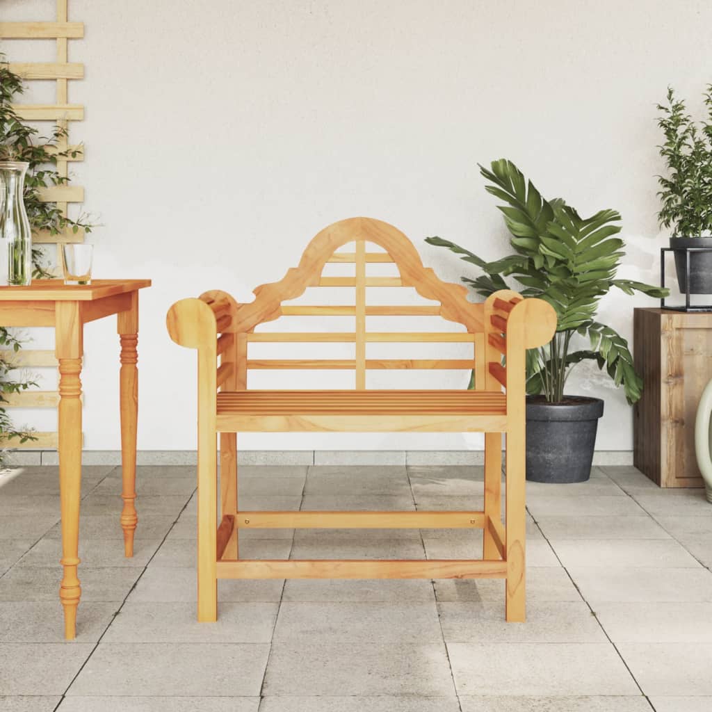 Berkfield Garden Chair 88x60x92 cm Solid Wood Teak