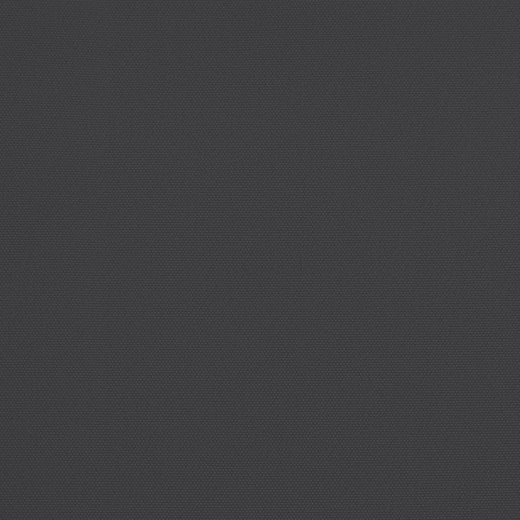 Berkfield Garden Parasol with Wooden Pole Black 196x231 cm