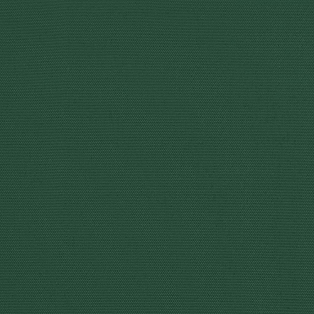 Berkfield Garden Parasol with Wooden Pole Green 300x300x273 cm