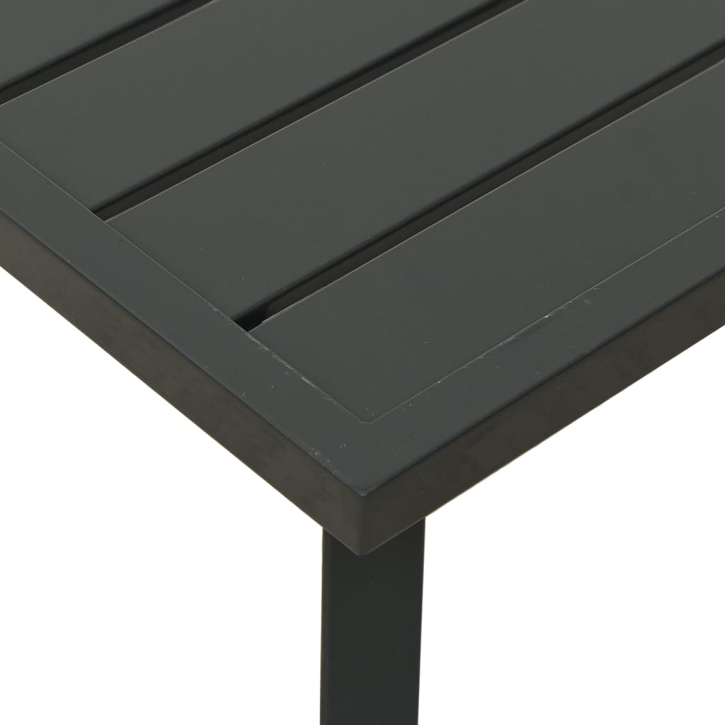 Berkfield Garden Coffee Table Anthracite 110x55x35cm Steel