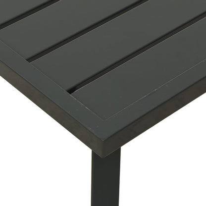 Berkfield Garden Coffee Table Anthracite 110x55x35cm Steel