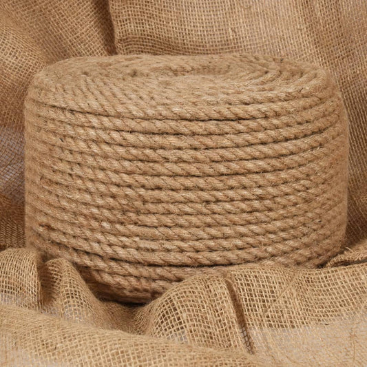 Berkfield Jute Rope 25 m Long 12 mm Thick