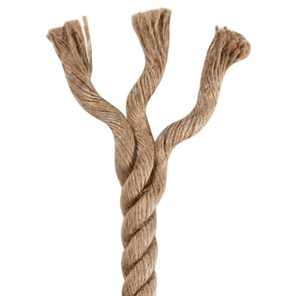 Berkfield Jute Rope 50 m Long 24 mm Thick