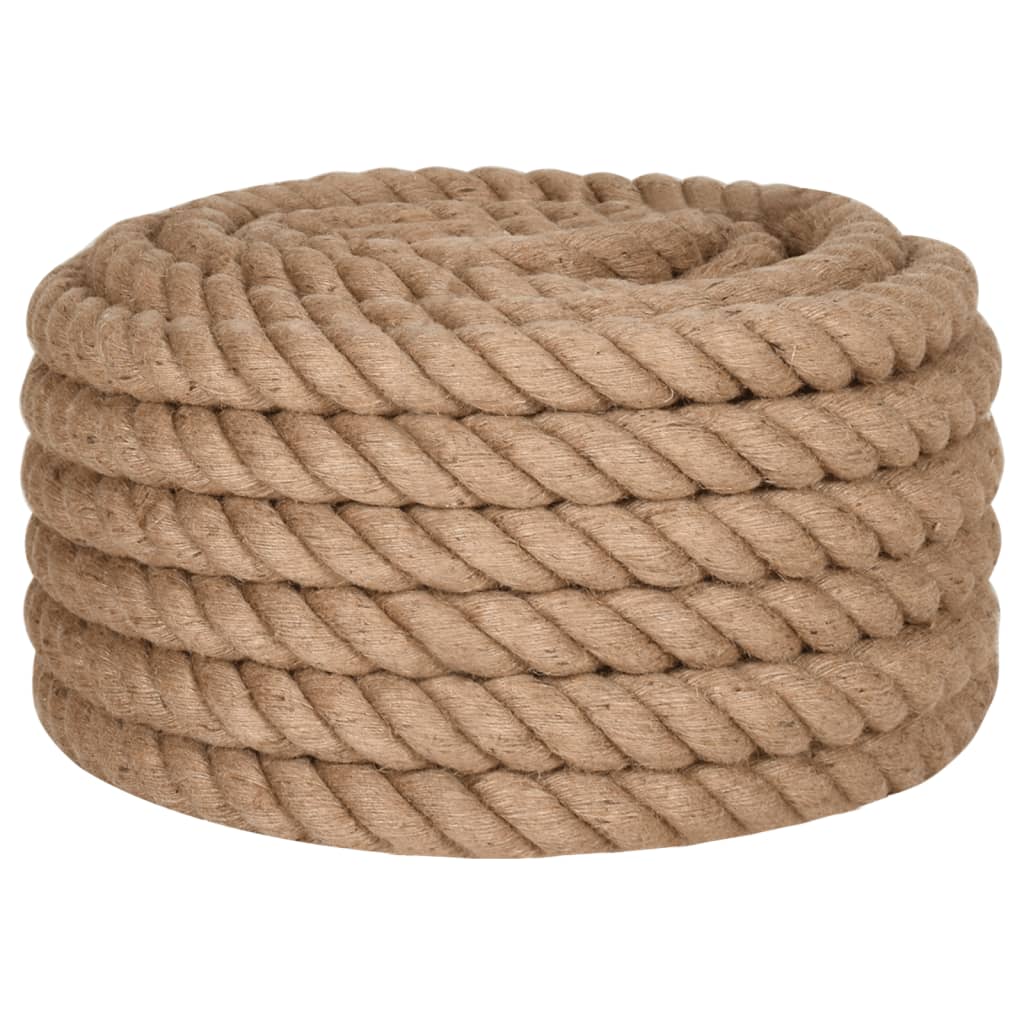 Berkfield Jute Rope 5 m Long 40 mm Thick