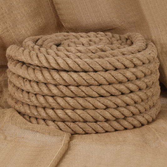 Berkfield Jute Rope 5 m Long 40 mm Thick