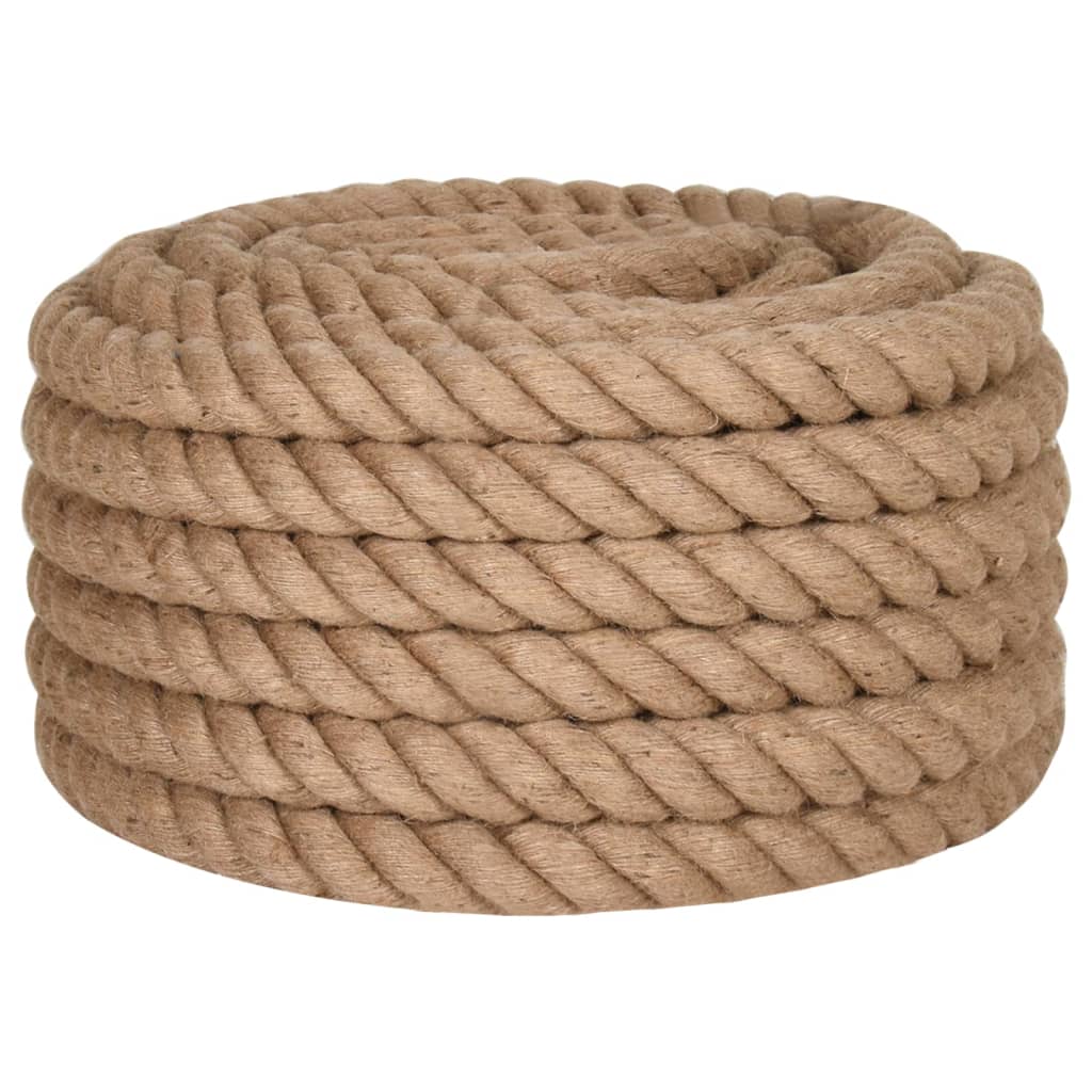 Berkfield Jute Rope 5 m Long 60 mm Thick