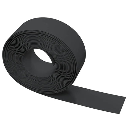 Berkfield Garden Edging Black 10 m 20 cm Polyethylene
