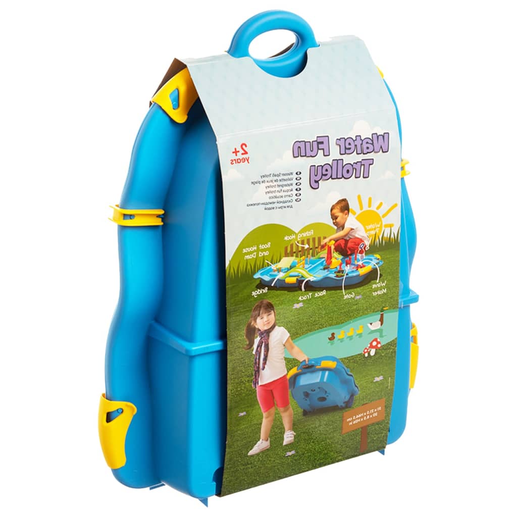Berkfield Water Fun Trolley 51x21.5x66.5 cm Polypropylene