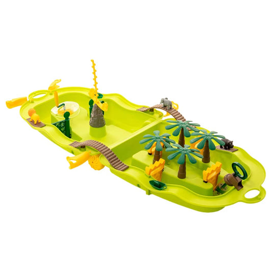 Berkfield Water Fun Trolley Jungle 51x21.5x66.5 cm Polypropylene