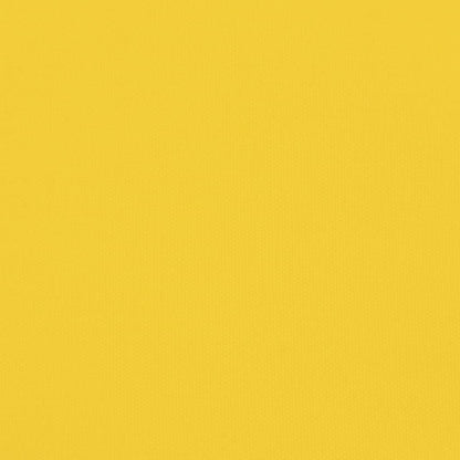 Berkfield Dog Bike Trailer Yellow and Black Oxford Fabric&Iron