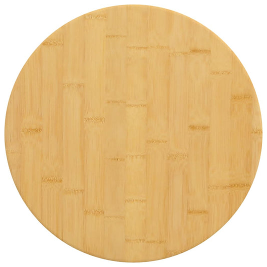 Berkfield Table Top �_�”�_40x1.5 cm Bamboo
