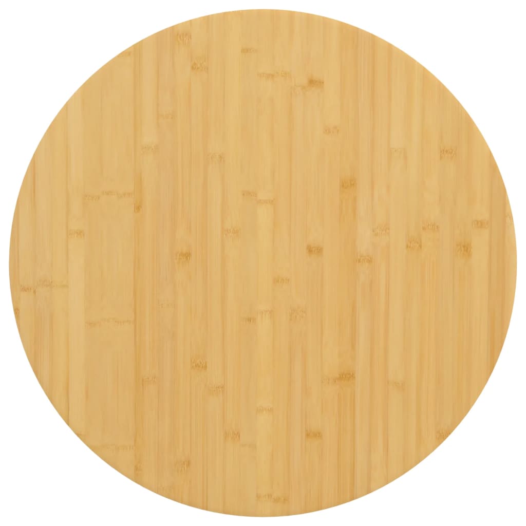 Berkfield Table Top �â�_70x2.5 cm Bamboo