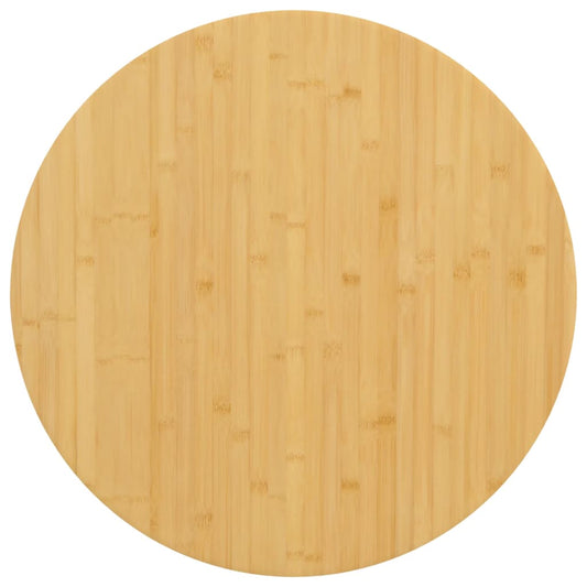 Berkfield Table Top �â�_70x2.5 cm Bamboo