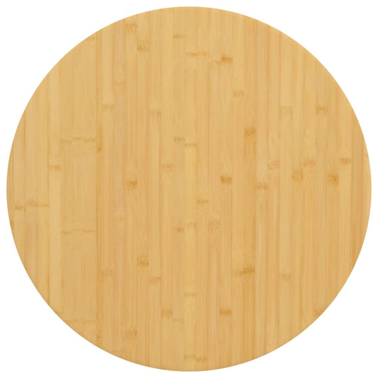 Berkfield Table Top �_�”�_80x2.5 cm Bamboo