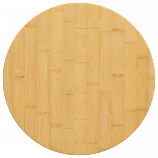 Berkfield Table Top �_�”�_50x4 cm Bamboo