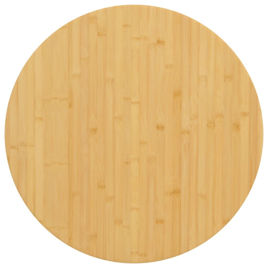 Berkfield Table Top �â�_70x4 cm Bamboo