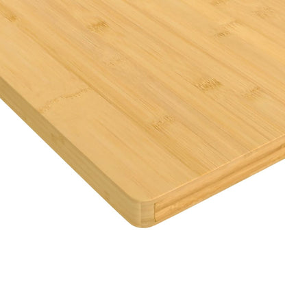 Berkfield Table Top 70x70x2.5 cm Bamboo