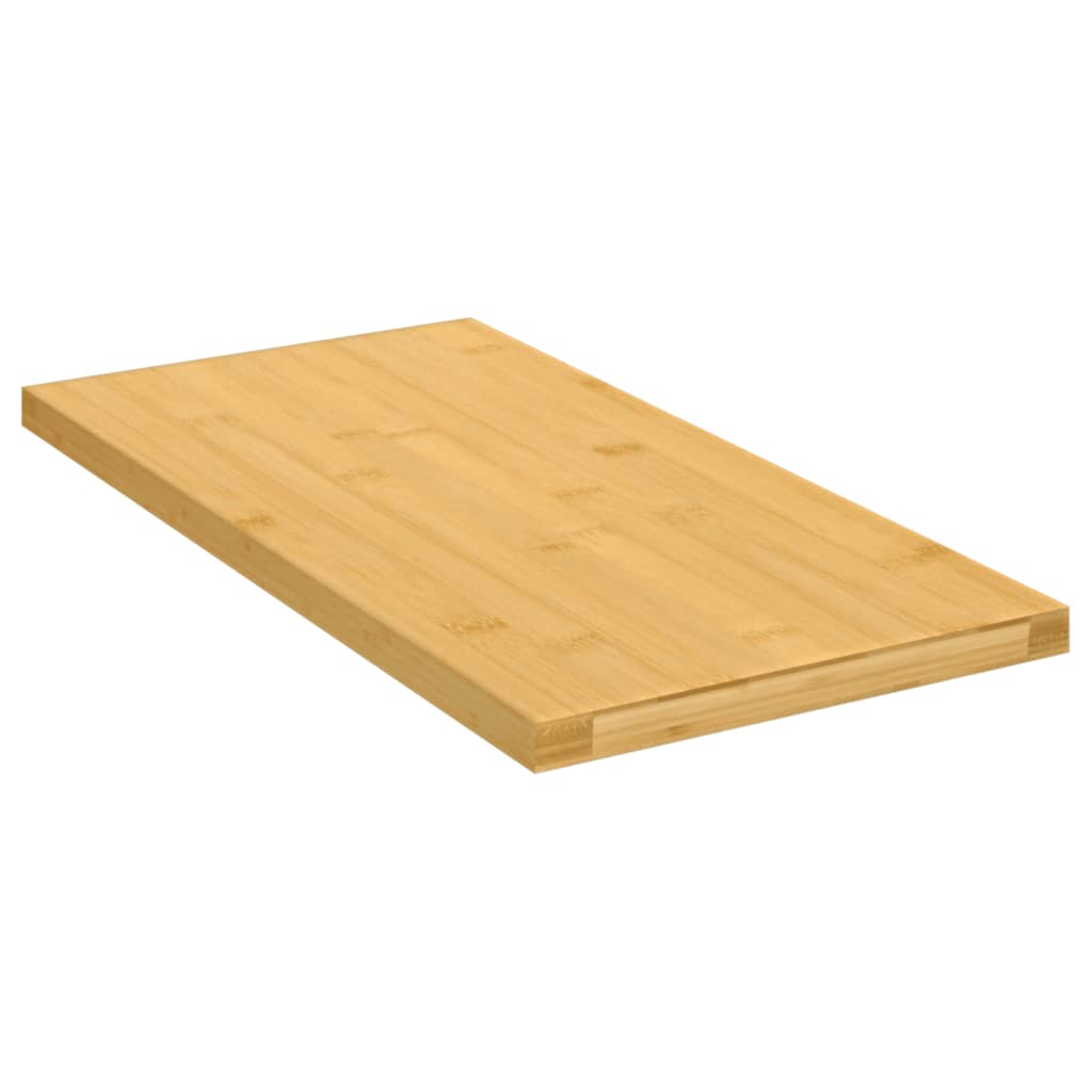 Berkfield Wall Shelf 40x20x1.5 cm Bamboo