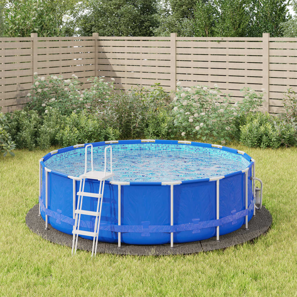 Berkfield Pool Ground Cloth Light Grey �_�”�_366 cm Polyester Geotextile