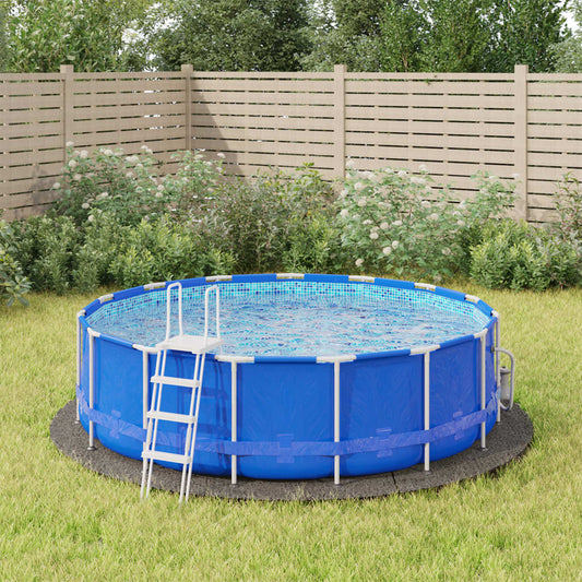 Berkfield Pool Ground Cloth Light Grey �_�”�_366 cm Polyester Geotextile