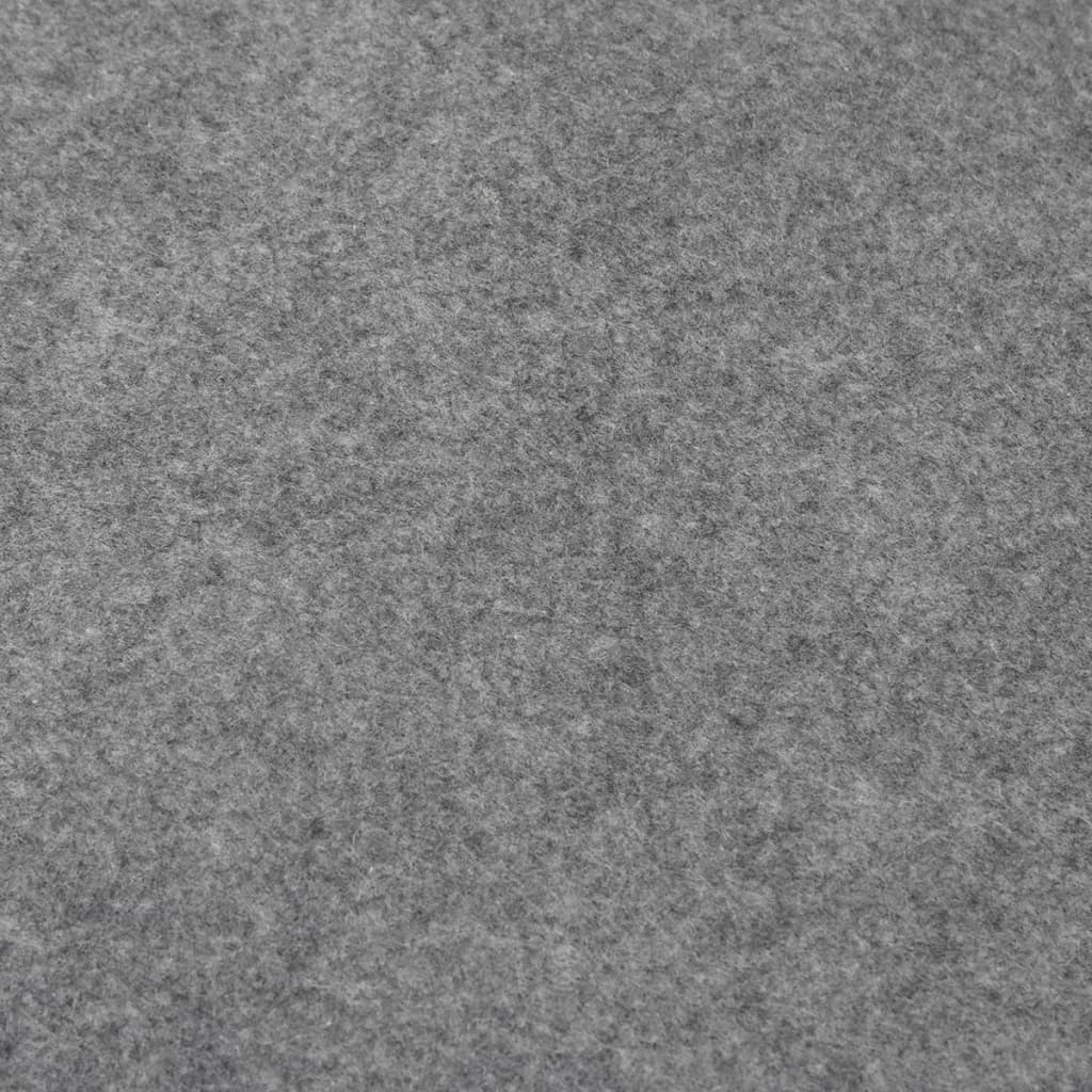 Berkfield Pool Ground Cloth Light Grey Ì÷366 cm Polyester Geotextile