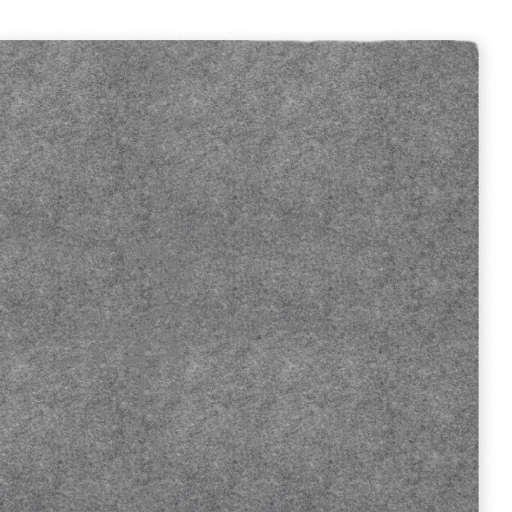 Berkfield Pool Ground Cloth Light Grey 300x220 cm Polyester Geotextile