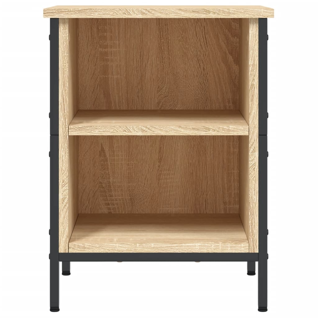 Berkfield Shoe Cabinet Sonoma Oak 38x35x50 cm Engineered Wood