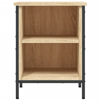 Berkfield Shoe Cabinet Sonoma Oak 38x35x50 cm Engineered Wood