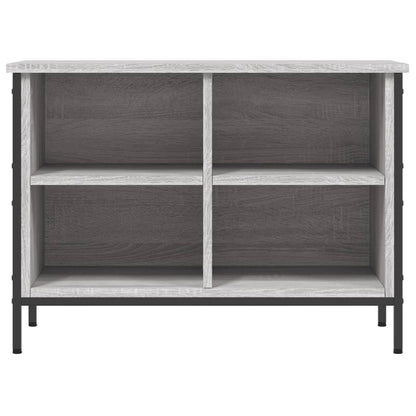 Berkfield Shoe Cabinet Grey Sonoma 69x35x50 cm Engineered Wood
