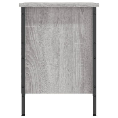 Berkfield Shoe Cabinet Grey Sonoma 69x35x50 cm Engineered Wood