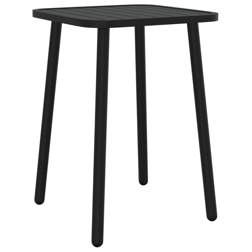 Berkfield Garden Table Anthracite 50x50x71 cm Steel