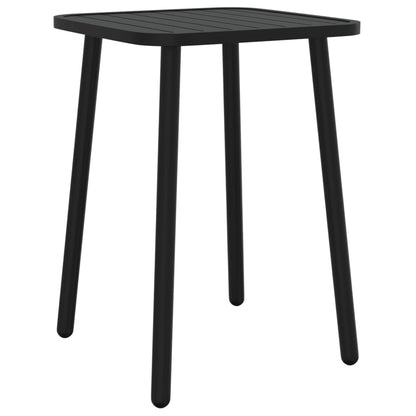 Berkfield Garden Table Anthracite 50x50x71 cm Steel