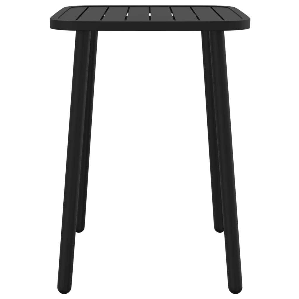 Berkfield Garden Table Anthracite 50x50x71 cm Steel