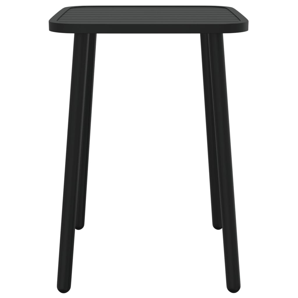 Berkfield Garden Table Anthracite 50x50x71 cm Steel